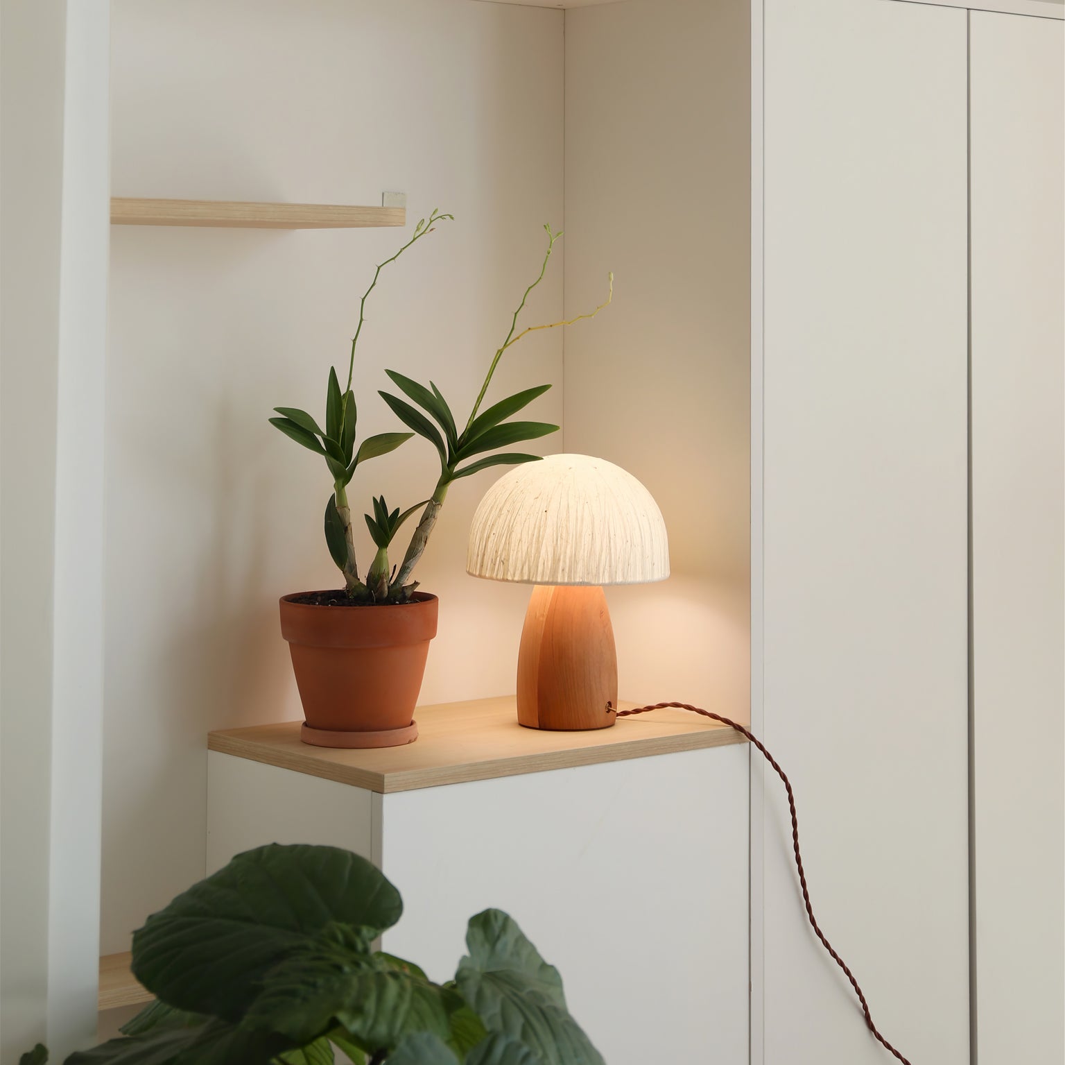 MushroomBeam™ Verspielte Tischleuchte – Pilz-Design Lampe mit warmem, gemütlichem Licht