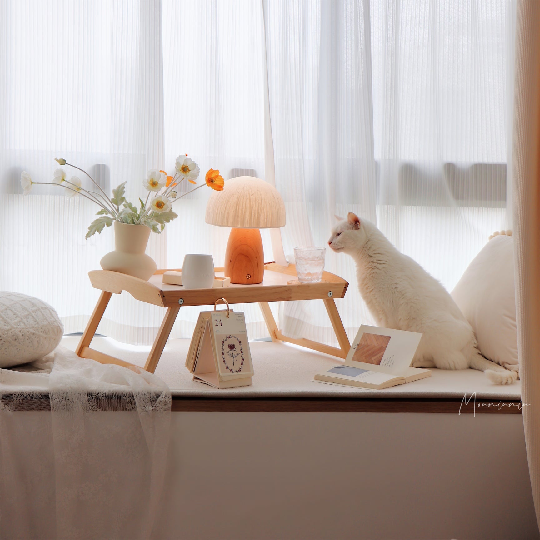 MushroomBeam™ Verspielte Tischleuchte – Pilz-Design Lampe mit warmem, gemütlichem Licht