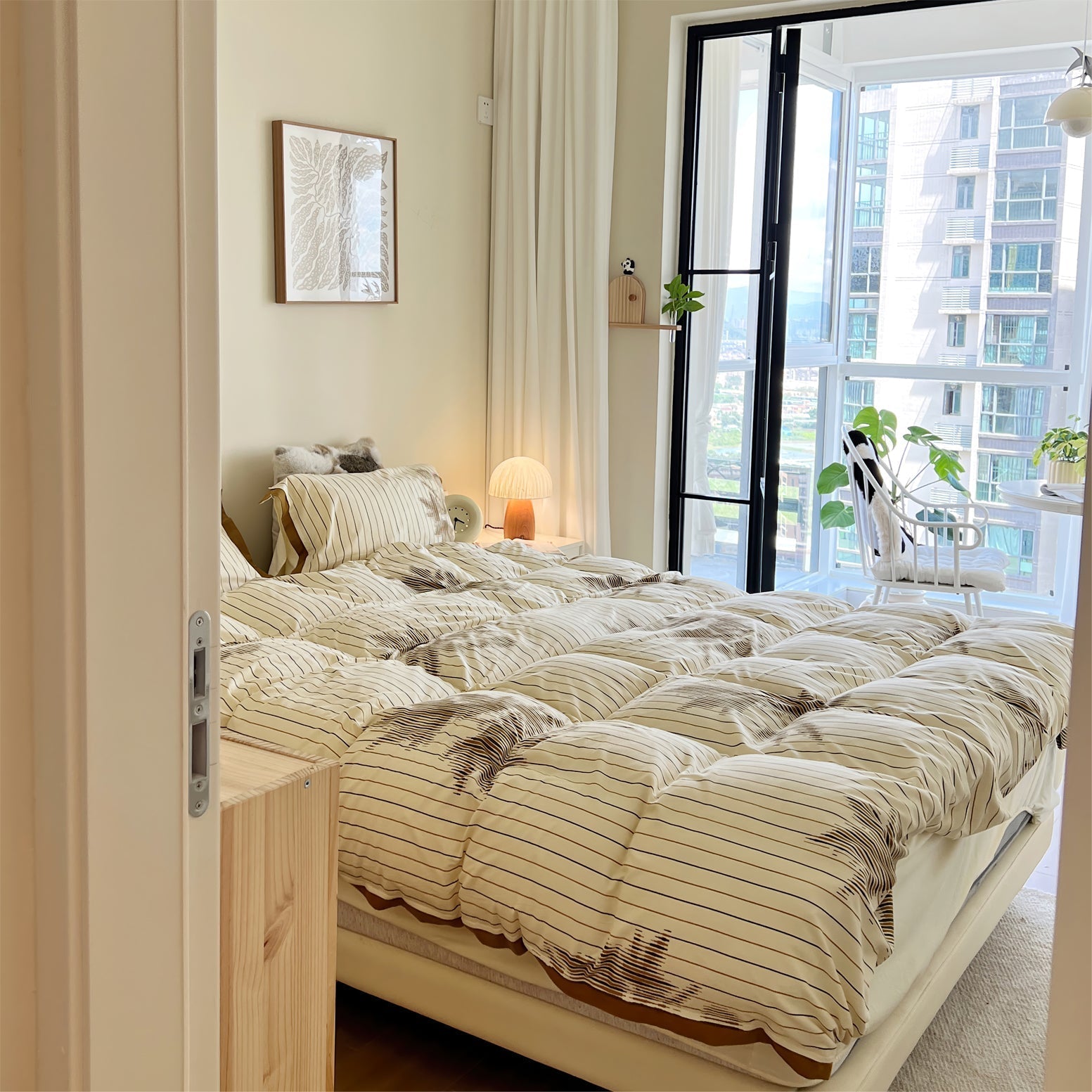 MushroomBeam™ Verspielte Tischleuchte – Pilz-Design Lampe mit warmem, gemütlichem Licht