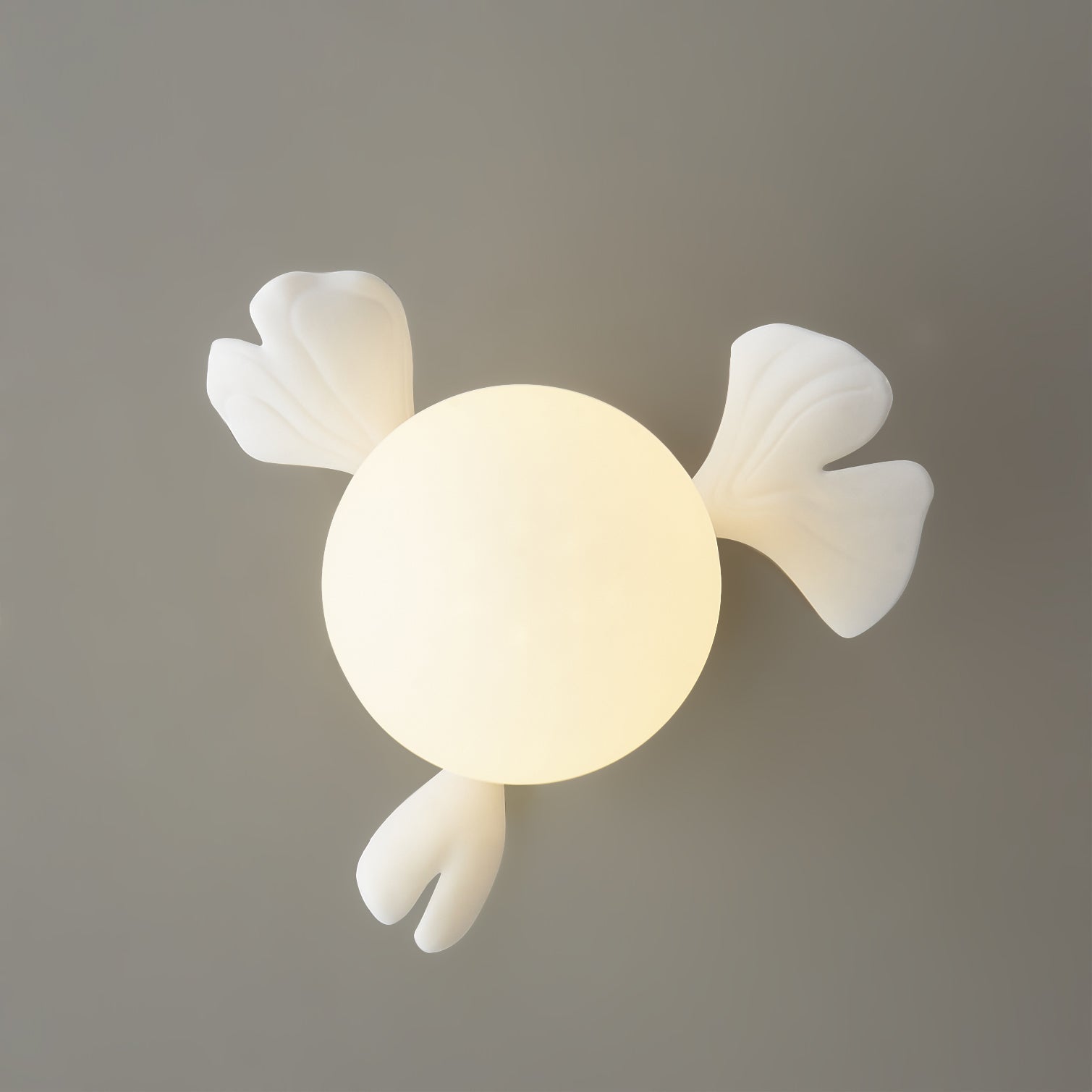 GingkoLuxe™ Deckenleuchte – Elegante Design-Deckenlampe im Gingko-Blatt-Stil (G9)