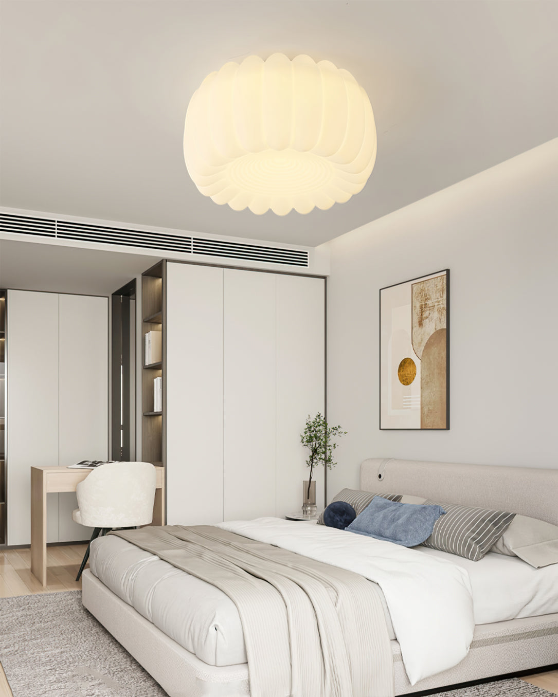 AltaAura™ Deckenleuchte – Moderne LED-Deckenlampe mit gleichmäßigem Licht