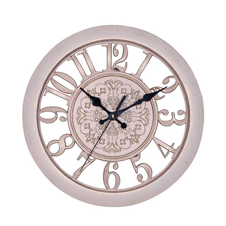 NostalgiaTick™ – Retro-Wanduhr im Vintage-Design mit großen Ziffern