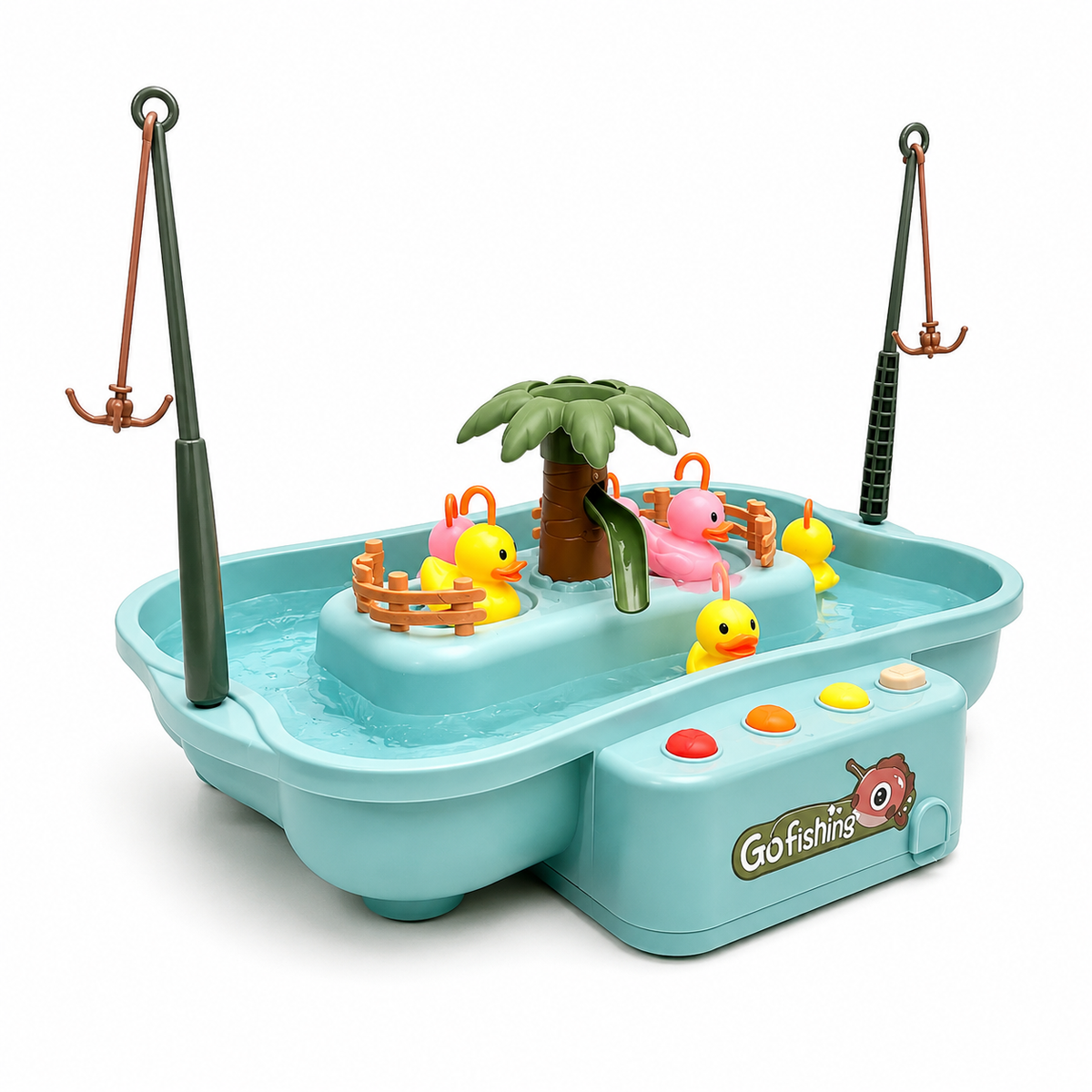 AquaCatch™ – Interaktives Angelspiel für Kinder | Motorik fördern & spielerisch Entdecken