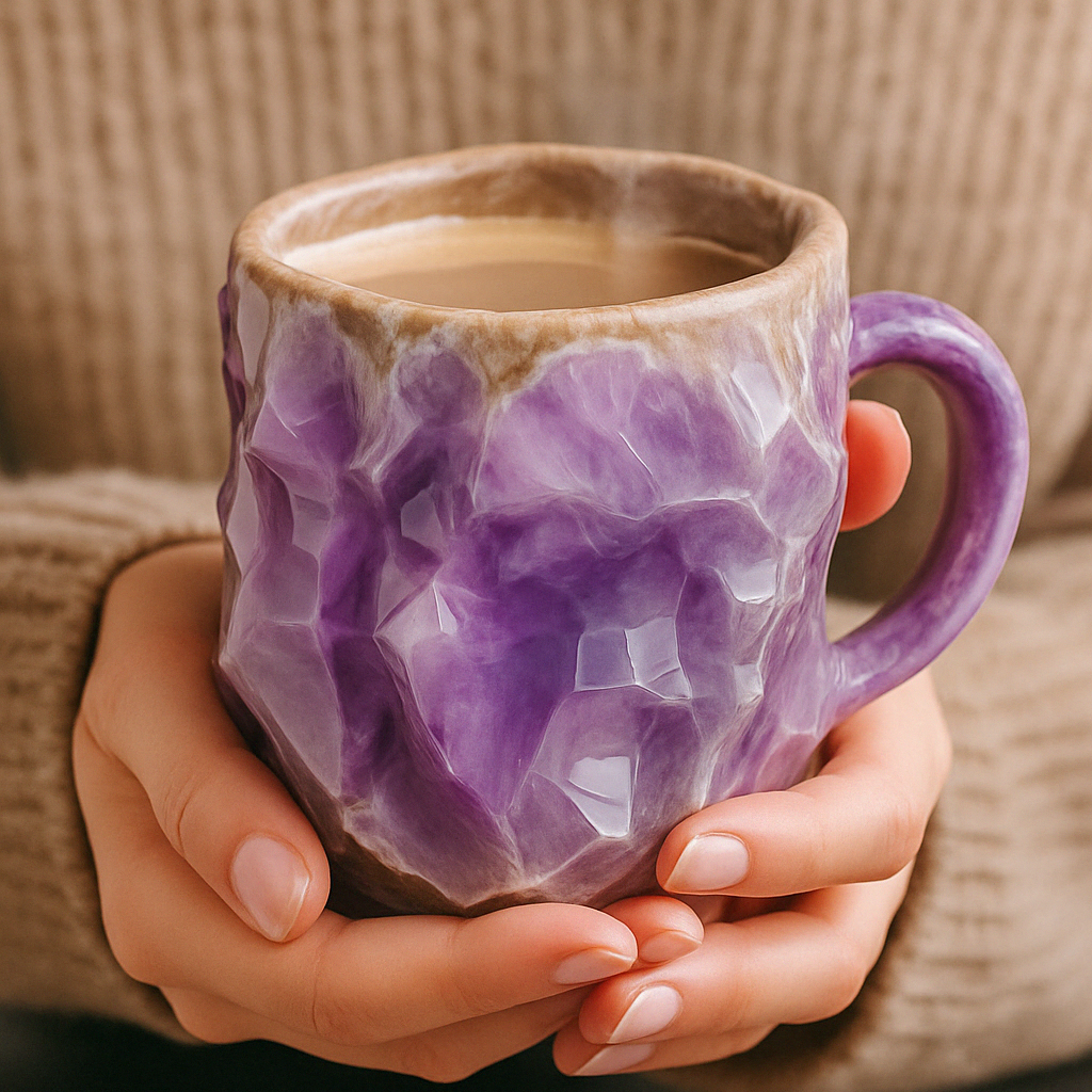 ArtisanCraft™ – Handgefertigte Keramiktasse für Kaffee & Tee | Einzigartig, stilvoll & langlebig