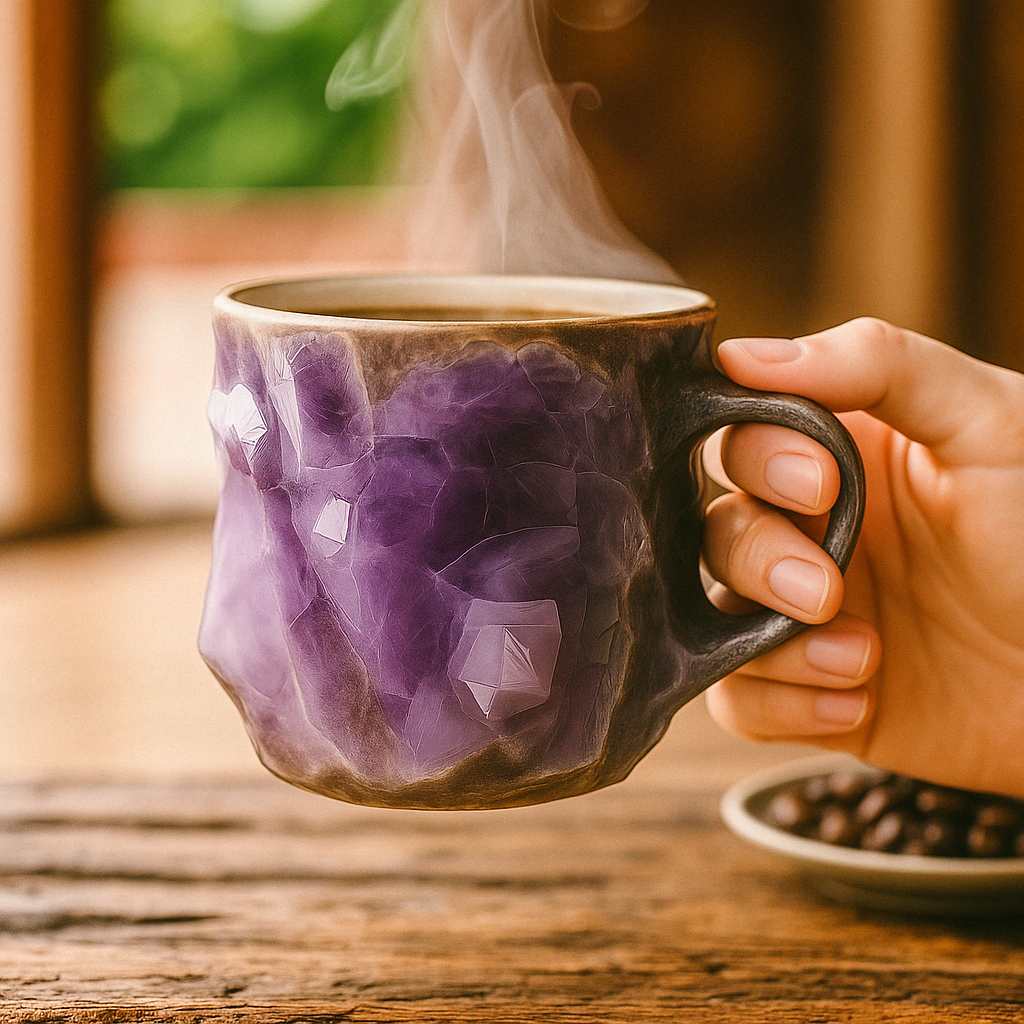 ArtisanCraft™ – Handgefertigte Keramiktasse für Kaffee & Tee | Einzigartig, stilvoll & langlebig