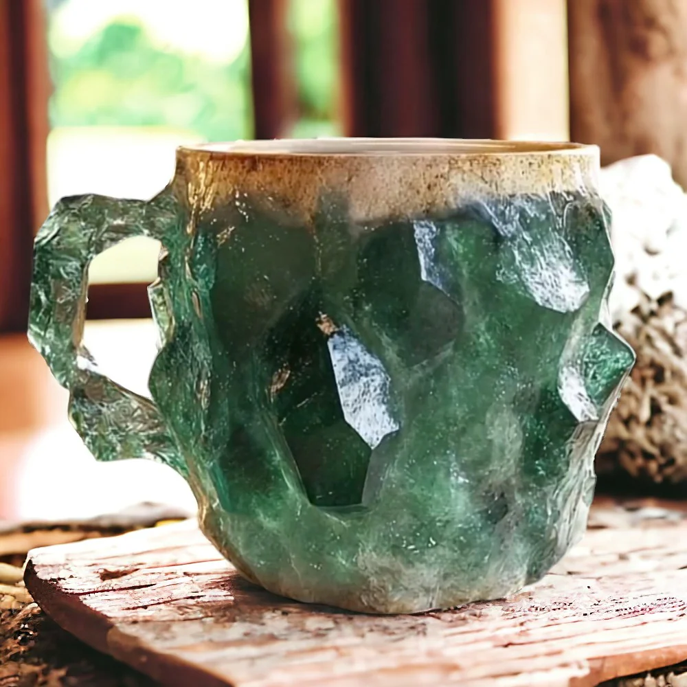 ArtisanCraft™ – Handgefertigte Keramiktasse für Kaffee & Tee | Einzigartig, stilvoll & langlebig