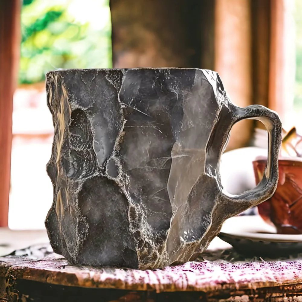 ArtisanCraft™ – Handgefertigte Keramiktasse für Kaffee & Tee | Einzigartig, stilvoll & langlebig