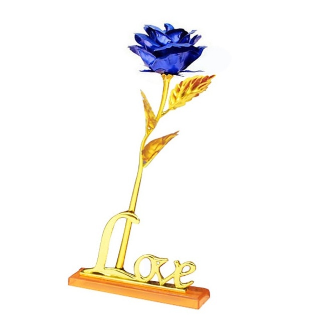 AureaRose™ – 24K vergoldete Rose als Geschenk | Zeitloses Symbol ewiger Liebe