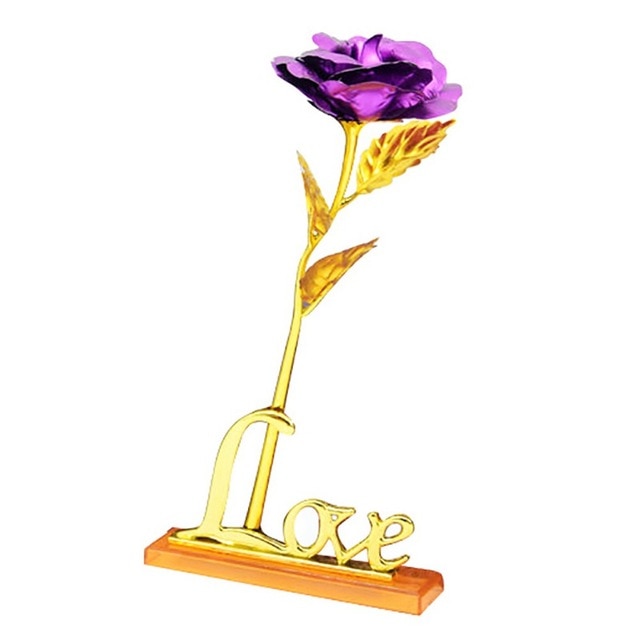 AureaRose™ – 24K vergoldete Rose als Geschenk | Zeitloses Symbol ewiger Liebe