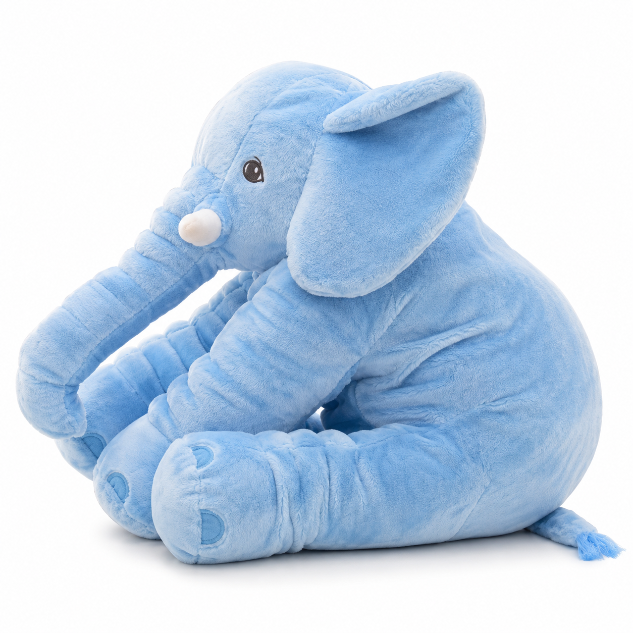 Baby Elephant Plush™ Kissen – Weiches Kuscheltier-Kissen für Babys & Kleinkinder | Ultra-Sanft & Sicher