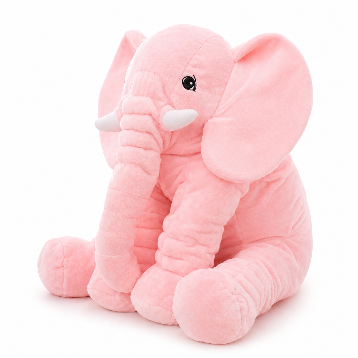 Baby Elephant Plush™ Kissen – Weiches Kuscheltier-Kissen für Babys & Kleinkinder | Ultra-Sanft & Sicher