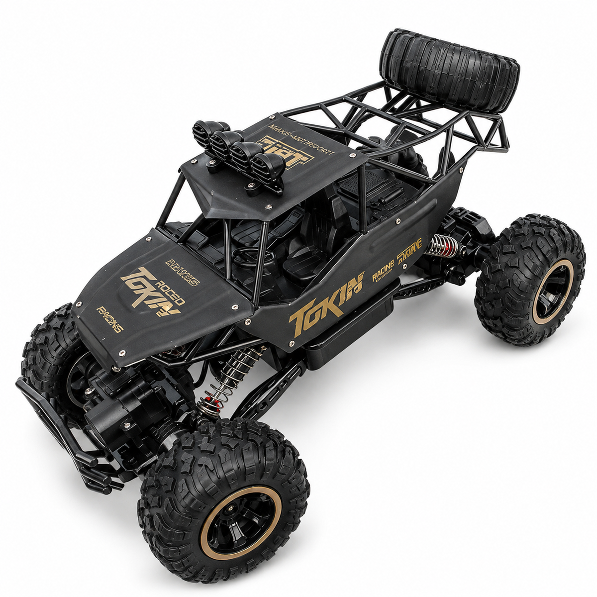 BeastTrek X4™ – 4x4 RC Monster Truck | Offroad-Fernsteuerauto mit Hochleistungsmotor (1:12)