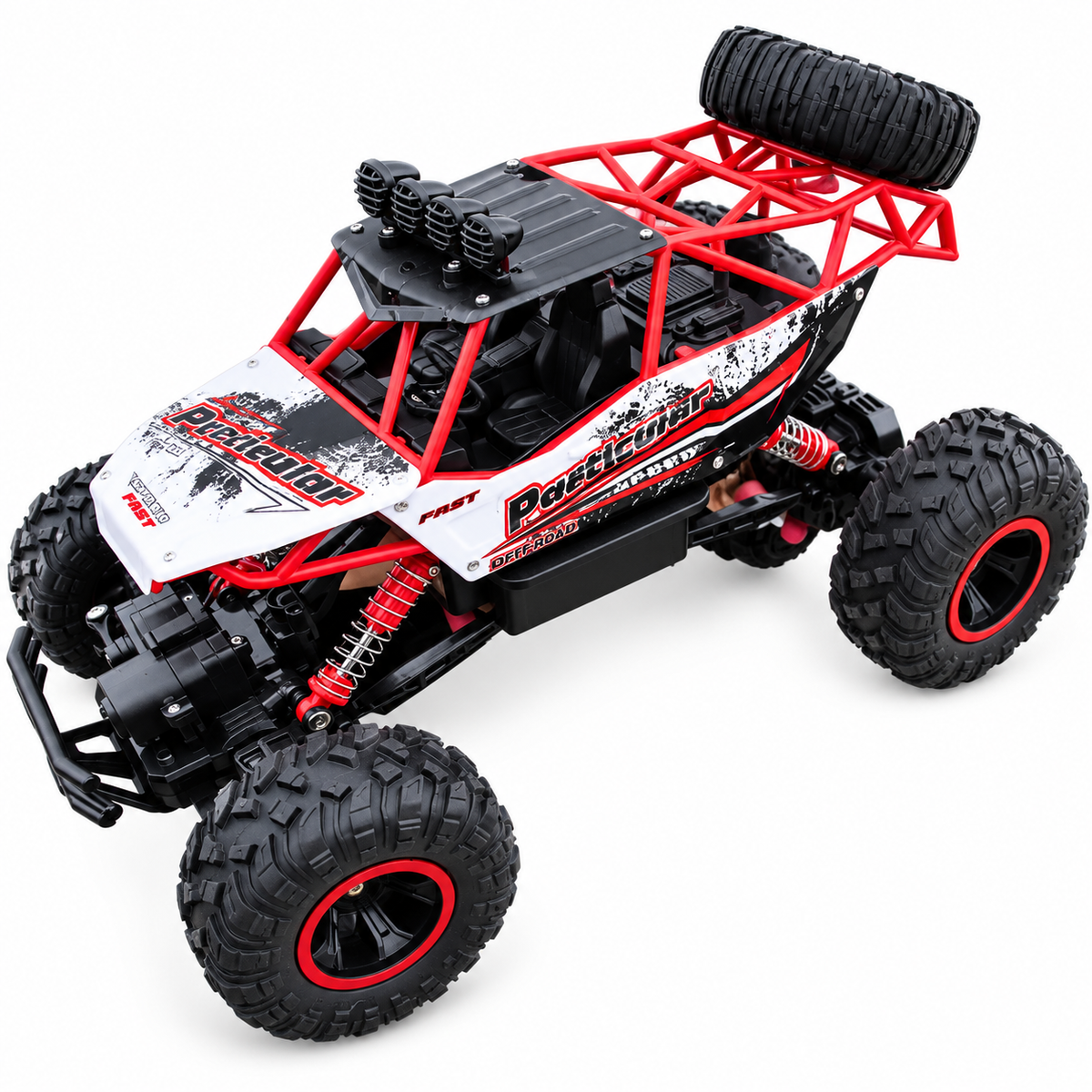 BeastTrek X4™ – 4x4 RC Monster Truck | Offroad-Fernsteuerauto mit Hochleistungsmotor (1:12)