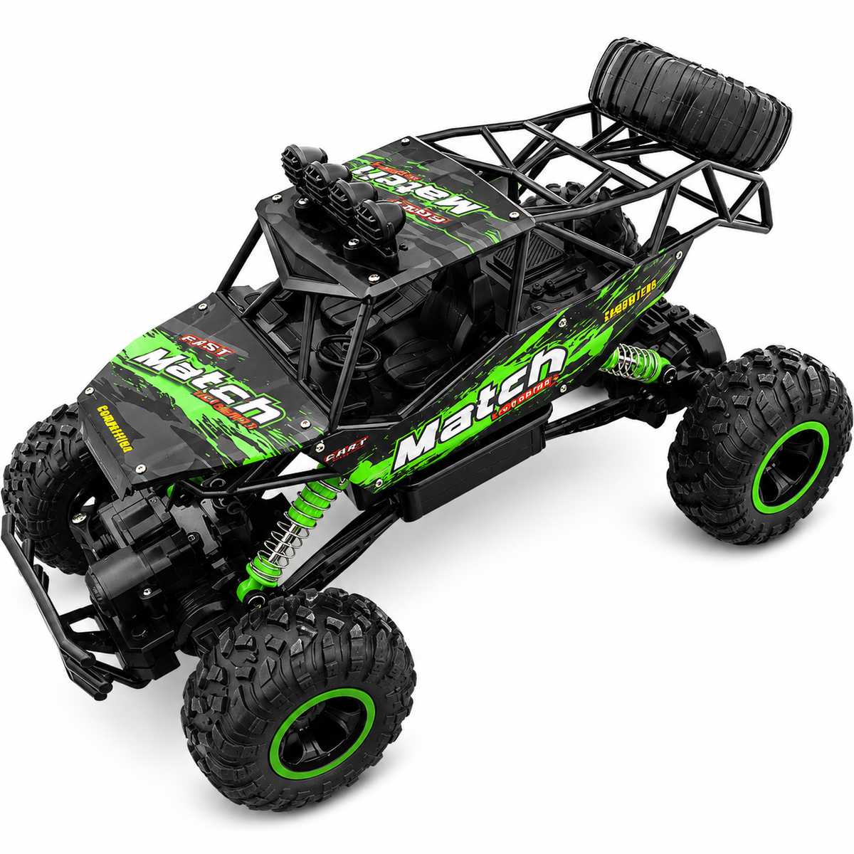 BeastTrek X4™ – 4x4 RC Monster Truck | Offroad-Fernsteuerauto mit Hochleistungsmotor (1:12)