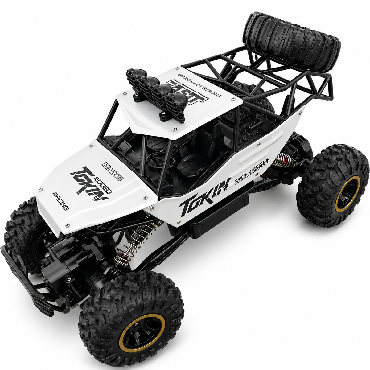 BeastTrek X4™ – 4x4 RC Monster Truck | Offroad-Fernsteuerauto mit Hochleistungsmotor (1:12)