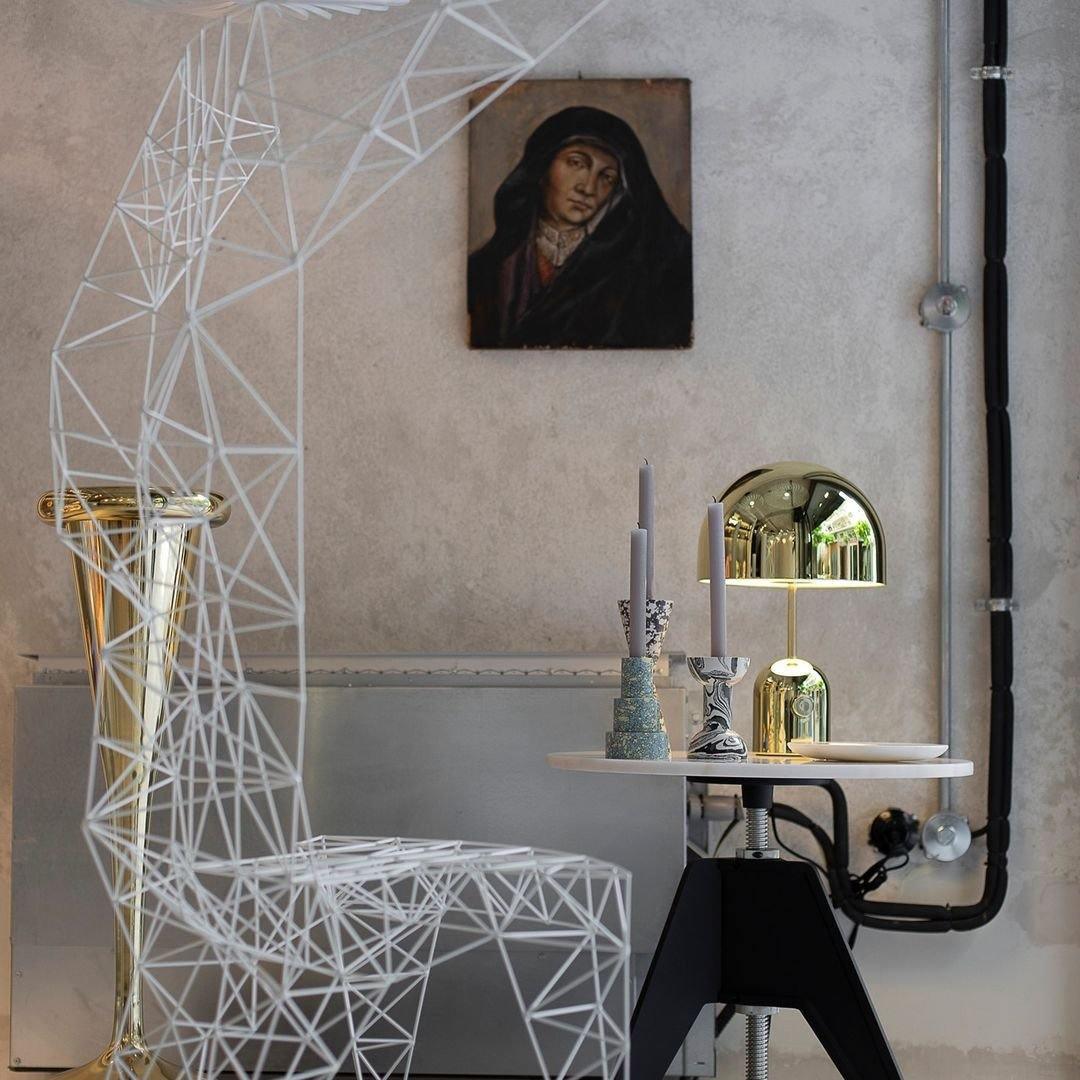 ChimeGlow™ Elegante Tischlampe – Klassische Design-Leuchte im Uhr-Stil mit warmem Licht