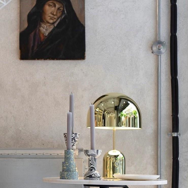 ChimeGlow™ Elegante Tischlampe – Klassische Design-Leuchte im Uhr-Stil mit warmem Licht