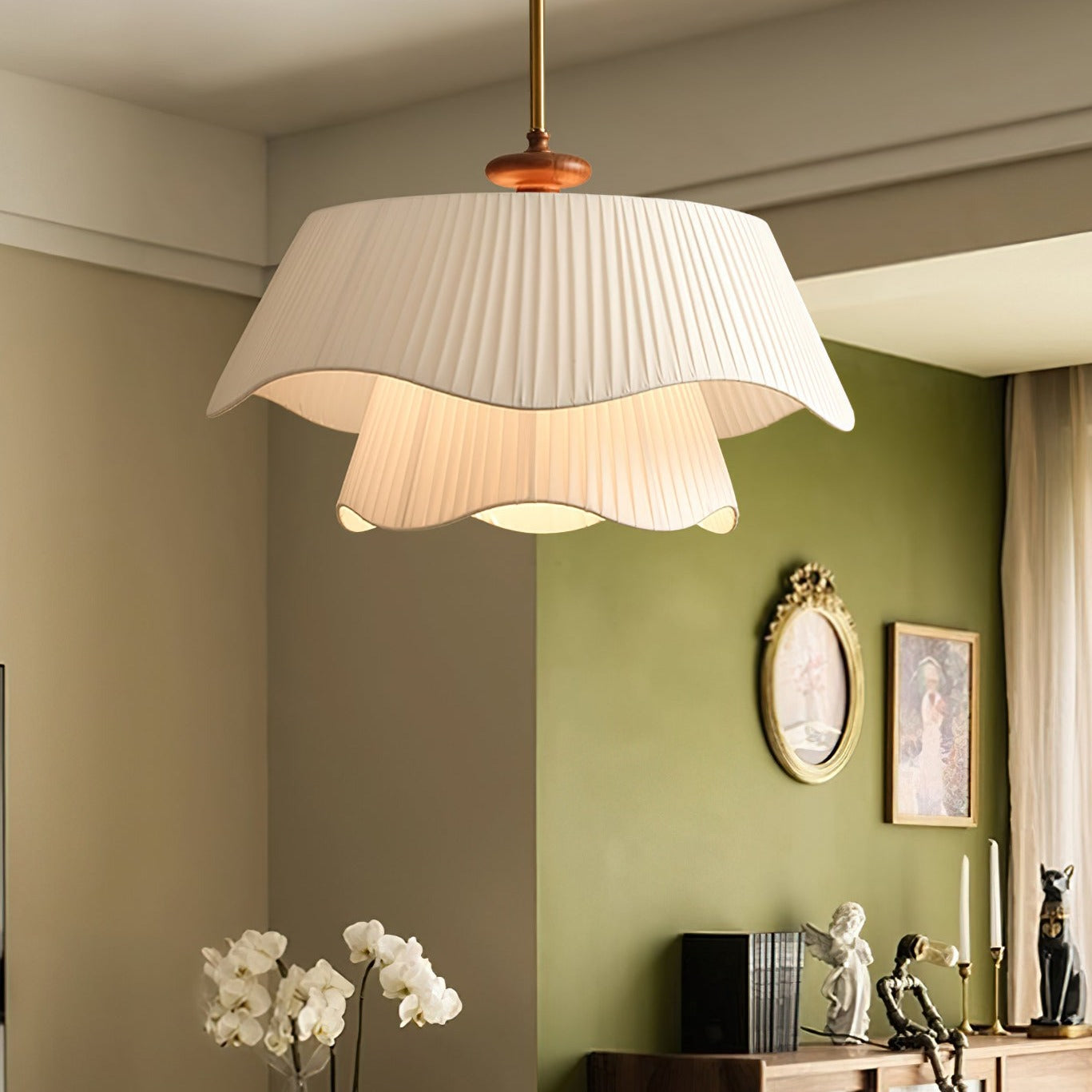 BellevueShine | Anmutige Pendelleuchte – Modernes Design & Warme LED-Beleuchtung