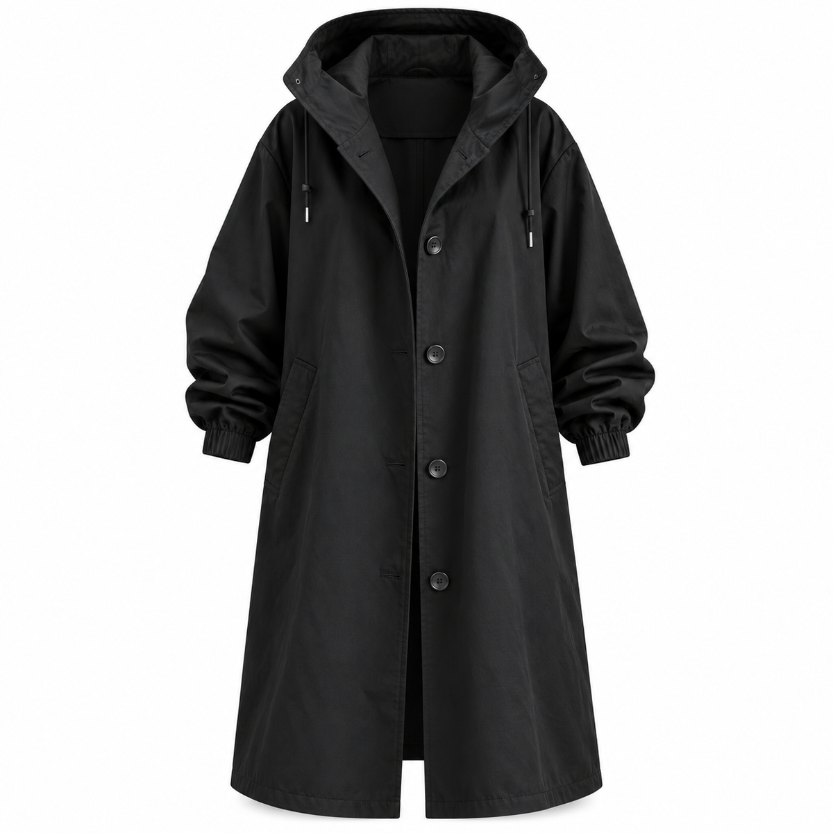 Amara™ – Eleganter Oversized Damen Trenchcoat | Stilvoller & Bequemer Übergangsmantel für Frühling & Herbst