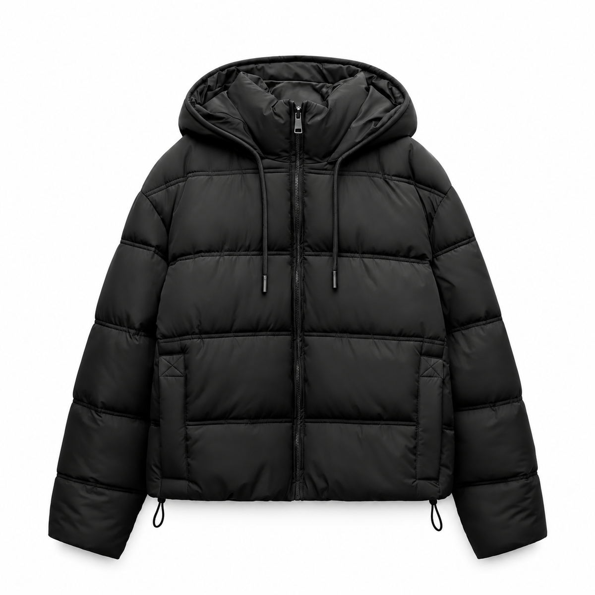 Xanthea™ Damen Steppjacke – Leichte Winterjacke mit Kapuze & Bequemer Passform