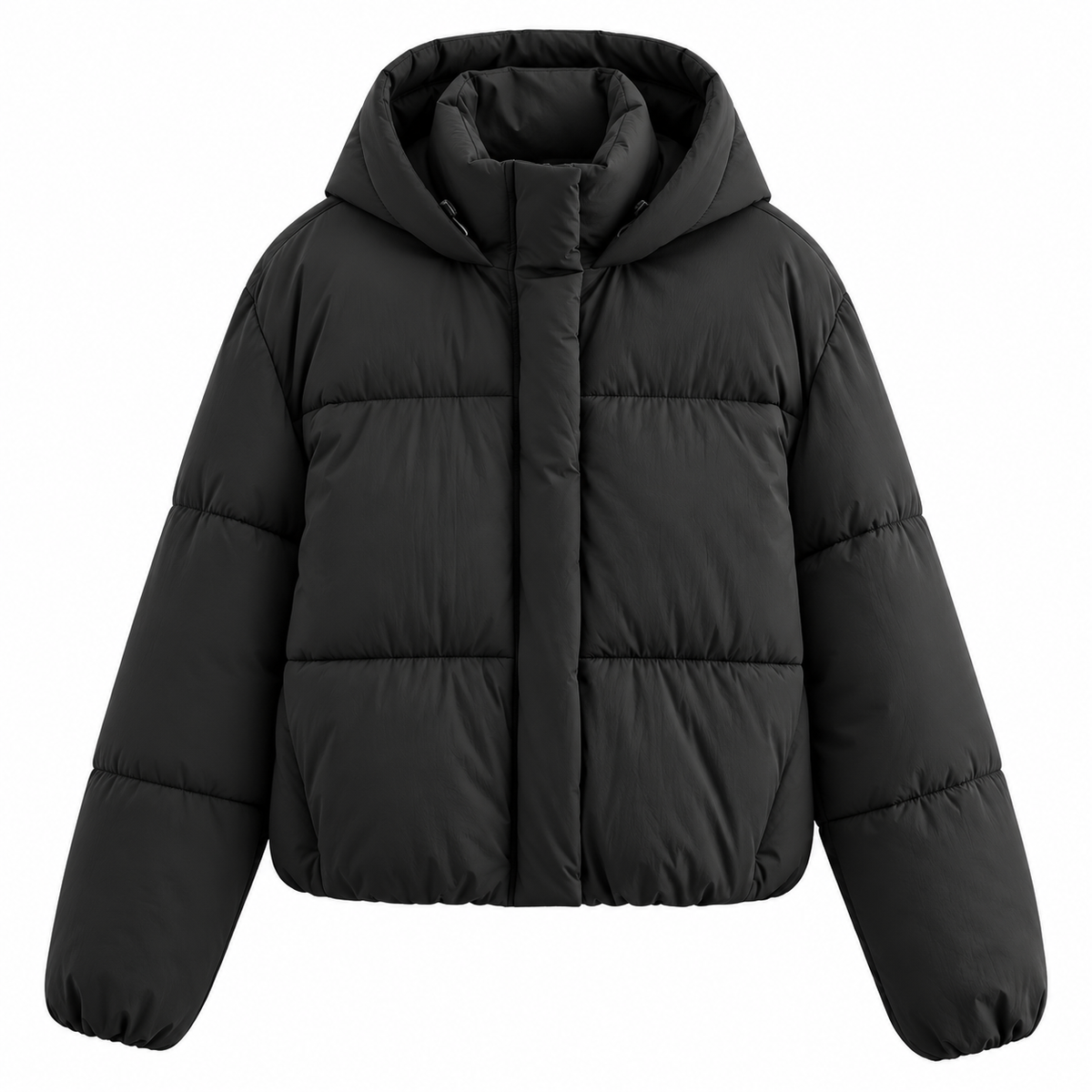 Lucasta™ Damen Winterjacke – Warme Steppjacke mit Kapuze, gefüttert, Regular Fit, modisches Design