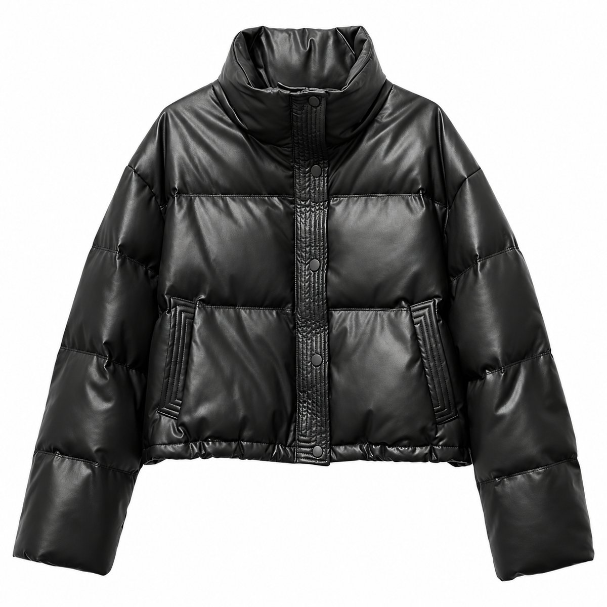 Marcelline™ Damen Winterjacke – Trendige Steppjacke mit Stehkragen & Leichter Isolierung