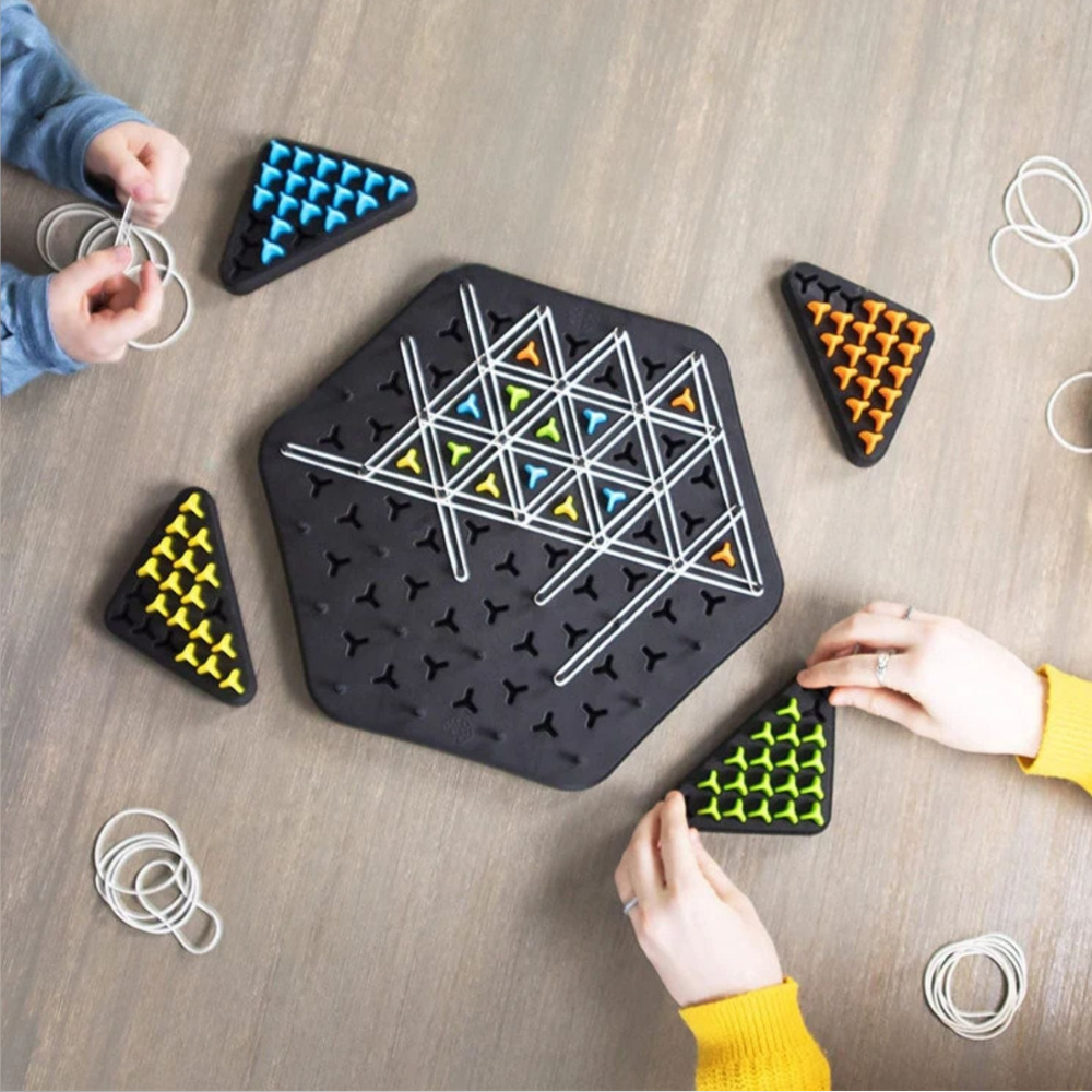 StrategyMaster™ – Lernförderndes Strategie-Brettspiel für Kinder zur Förderung von Logik & Konzentration