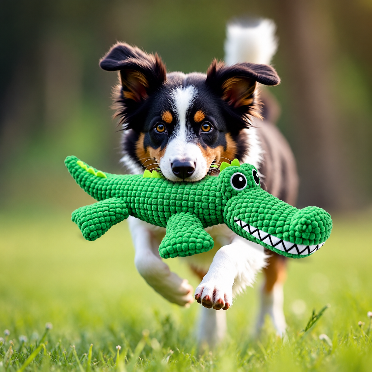 TuffPaw™ Unzerstörbares Hundespielzeug – Kaubeständiges Nylon Quietschspielzeug für starke Kauer