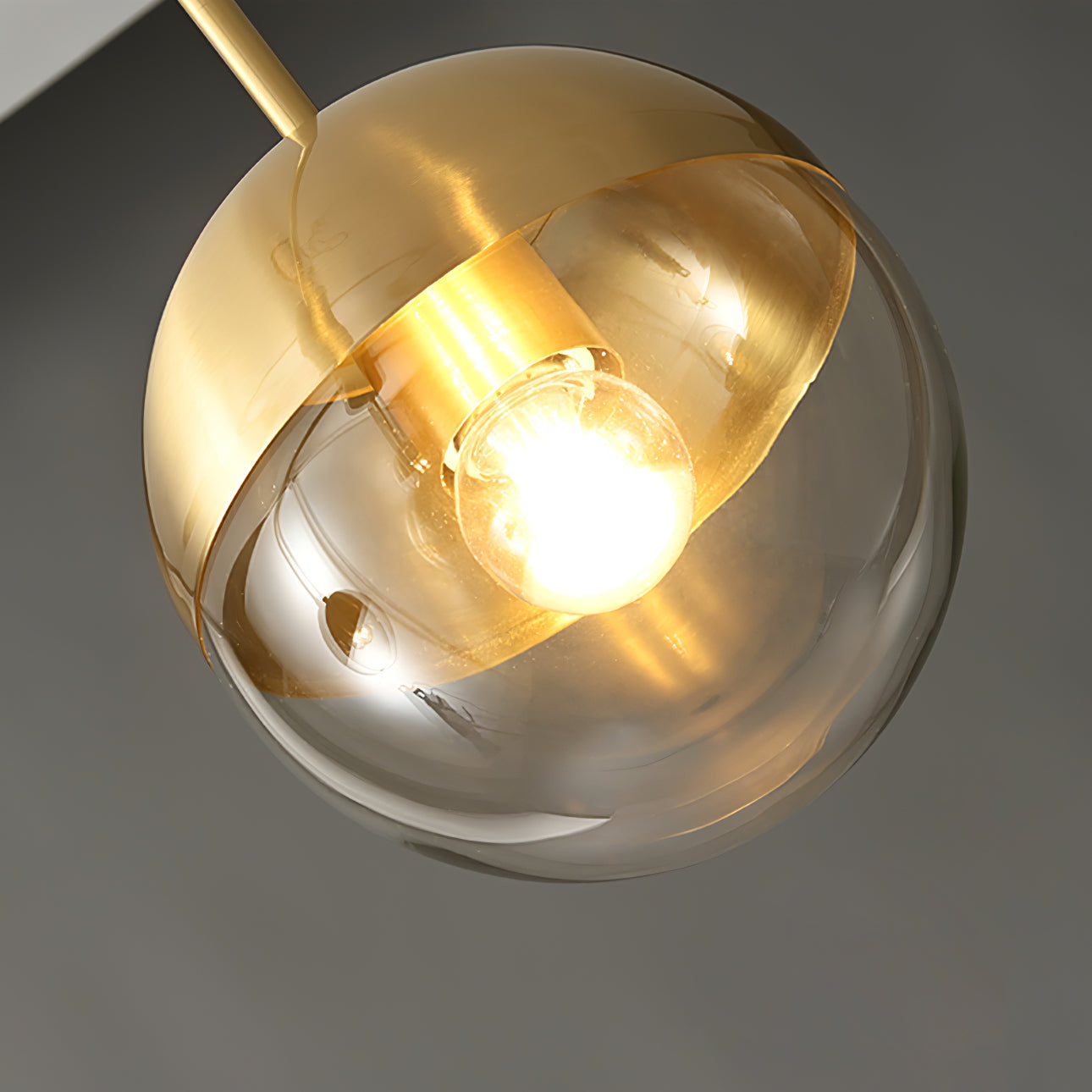 OpulentBrass™ Deckenleuchte – Designer Kronleuchter aus Glas & Metall im Industrial-Look