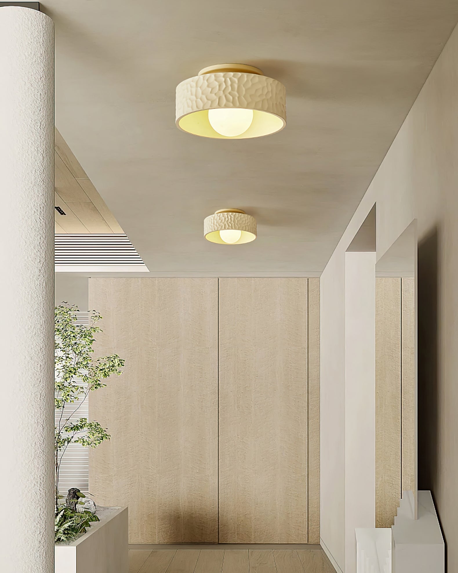 LuxeBrito™ Deckenleuchte – Minimalistische Design-Deckenlampe aus Glas