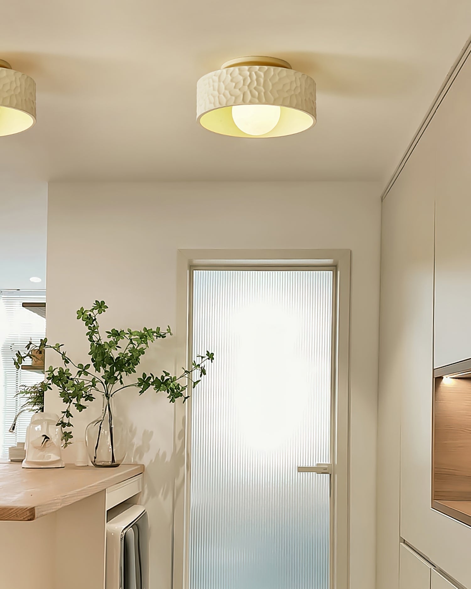 LuxeBrito™ Deckenleuchte – Minimalistische Design-Deckenlampe aus Glas