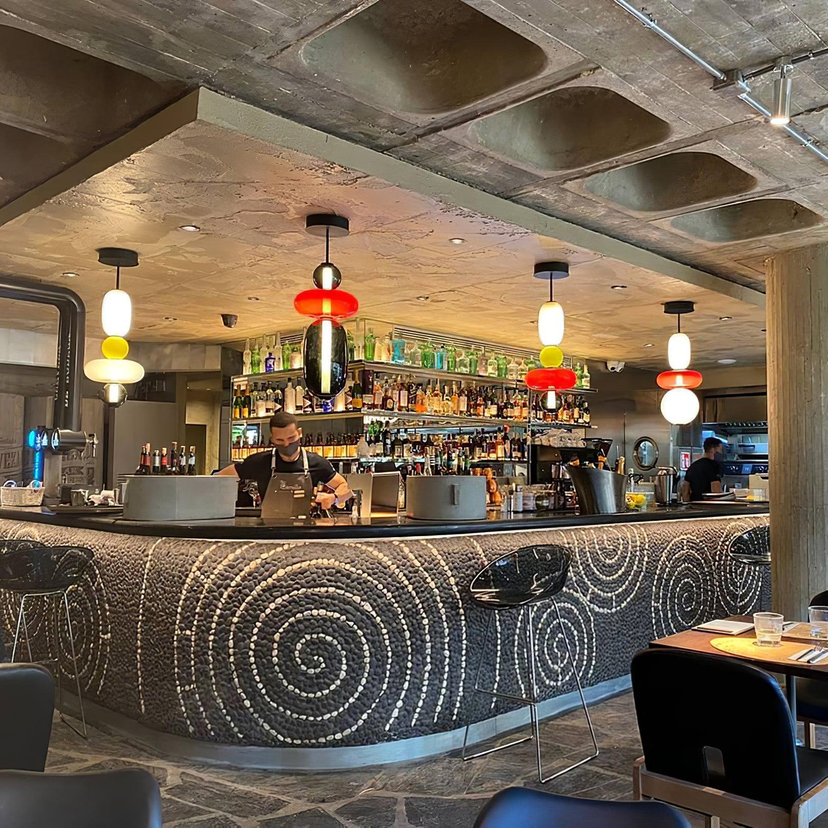 SugarFree - Elegant Glass Pendant