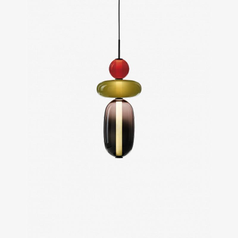 SugarFree - Elegant Glass Pendant