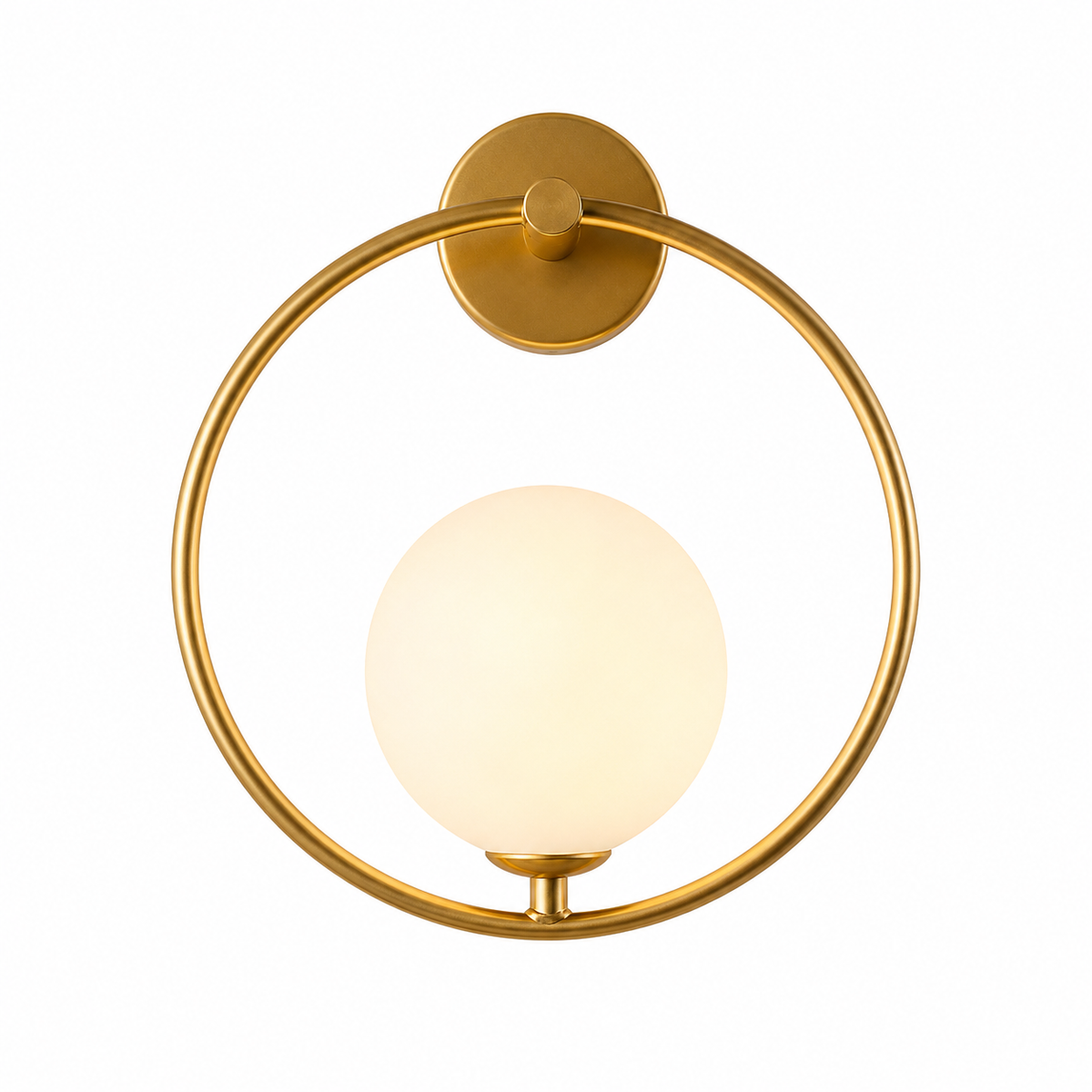 BulbAura™ LED Wandleuchte – Skandinavische Minimalistische Wandlampe aus Aluminium - Less Goods