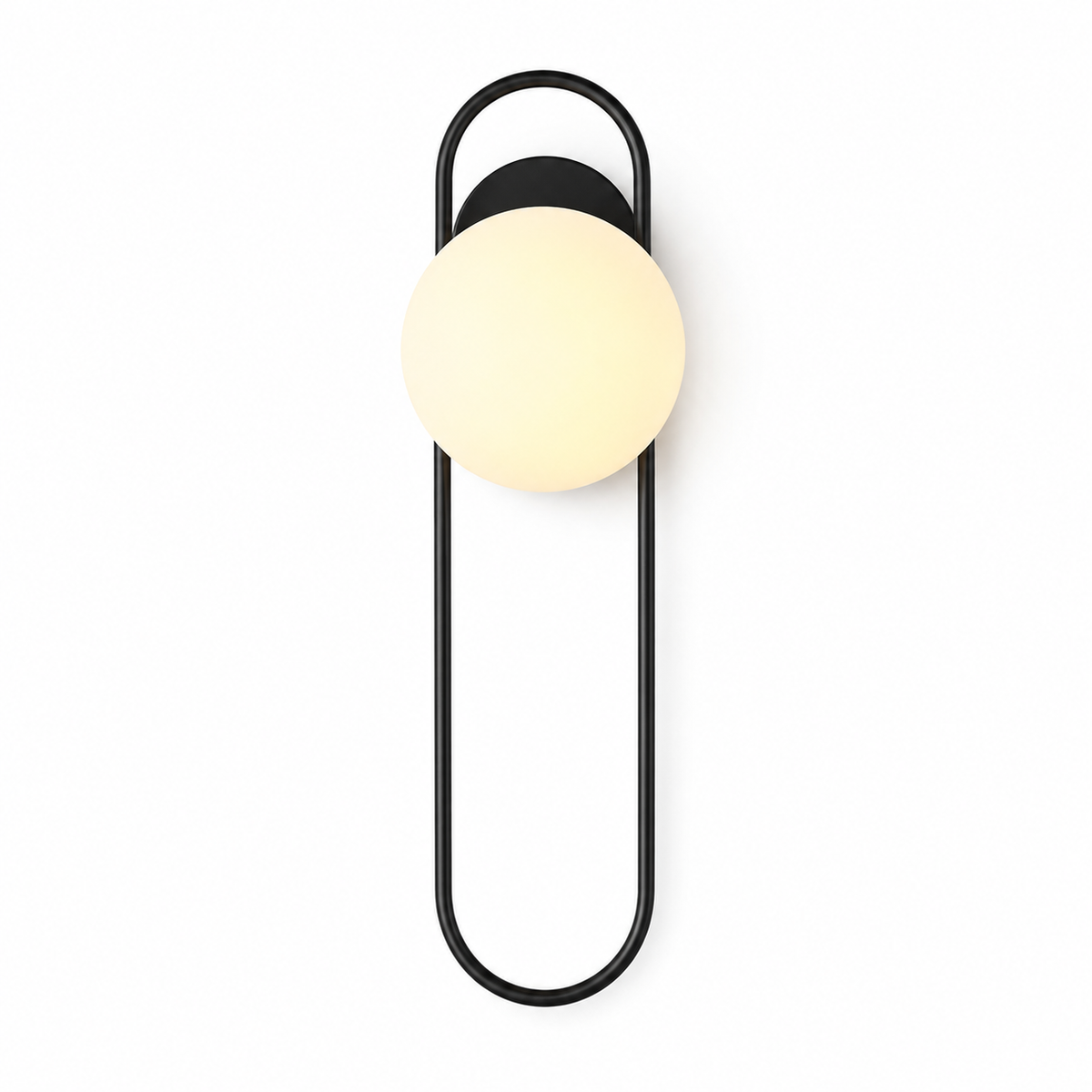 BulbAura™ LED Wandleuchte – Skandinavische Minimalistische Wandlampe aus Aluminium - Less Goods