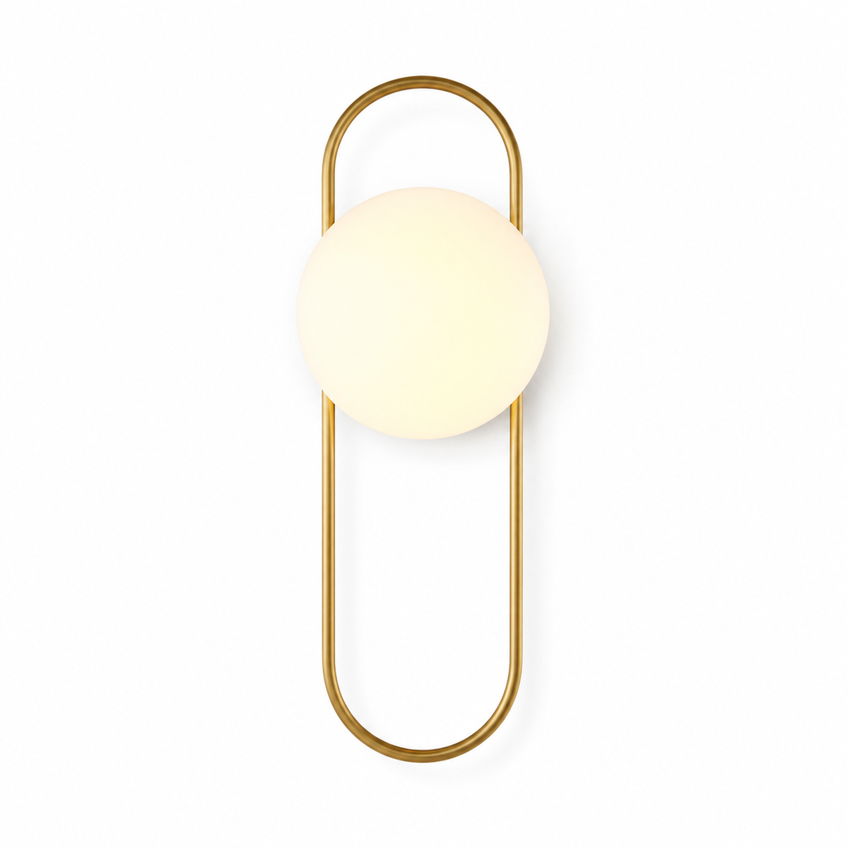 BulbAura™ LED Wandleuchte – Skandinavische Minimalistische Wandlampe aus Aluminium - Less Goods
