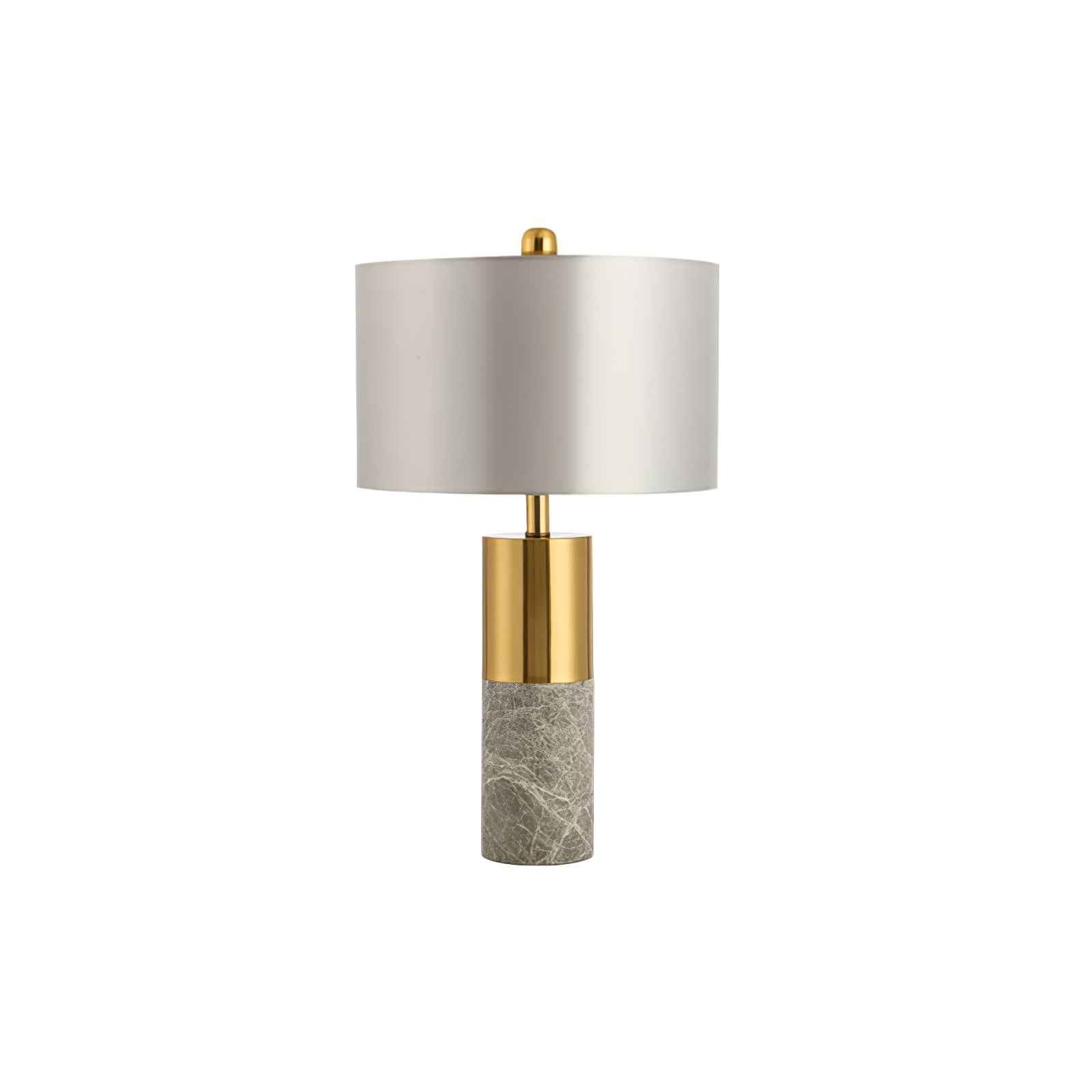 StoneRadiance™ Tischlampe – Elegante Design-Lampe mit Marmorfuß & modernem Look