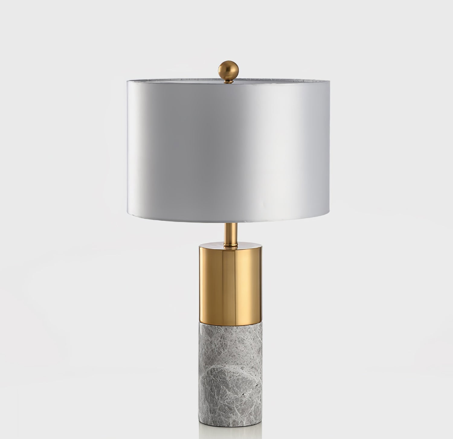 StoneRadiance™ Tischlampe – Elegante Design-Lampe mit Marmorfuß & modernem Look
