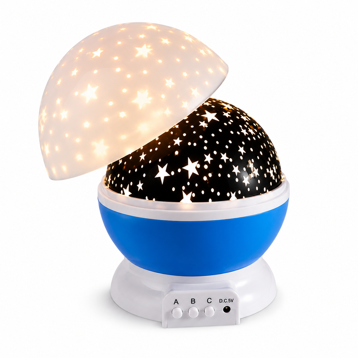 CelestiaGlow™ – Magischer Galaxy Nachtlicht-Projektor | Farbwechselnde Sternenhimmel Lampe mit Musikfunktion