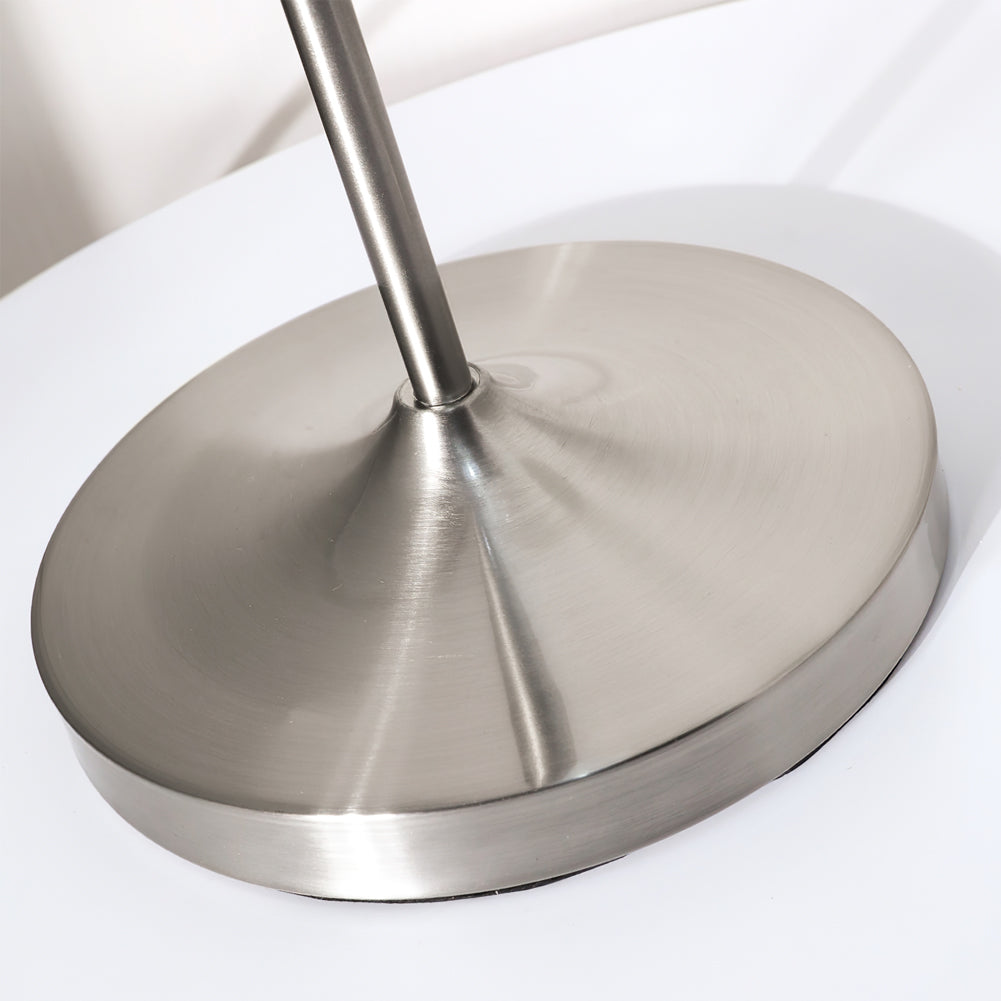 LumeCurve™ Tischlampe – Elegante Keramik-Designlampe mit geriffelter Struktur