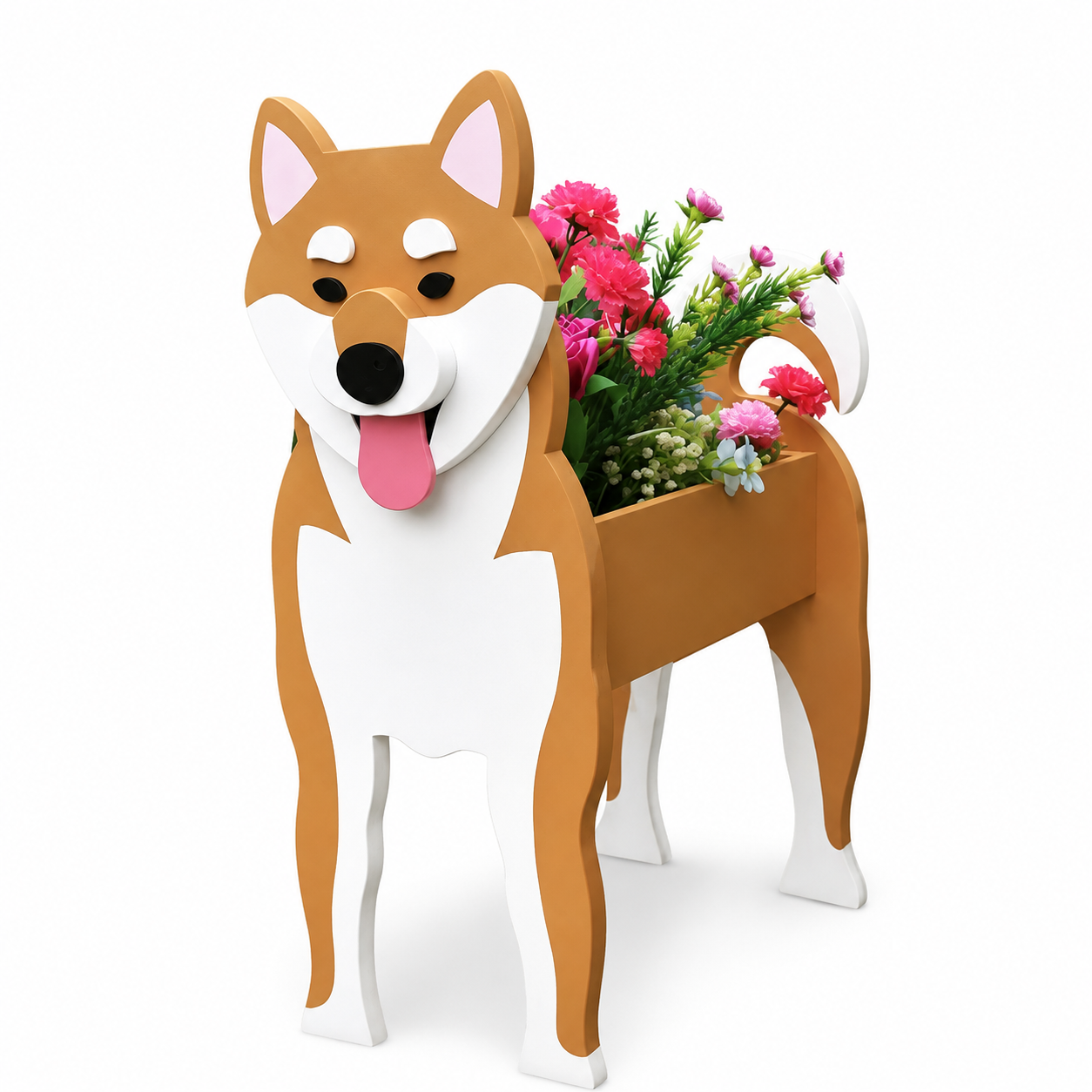Charming Farm Animal Planter™ – Verspielter Tier-Blumentopf aus PVC für Garten & Balkon - Less Goods