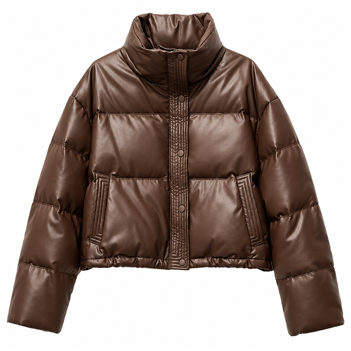 Marcelline™ Damen Winterjacke – Trendige Steppjacke mit Stehkragen & Leichter Isolierung