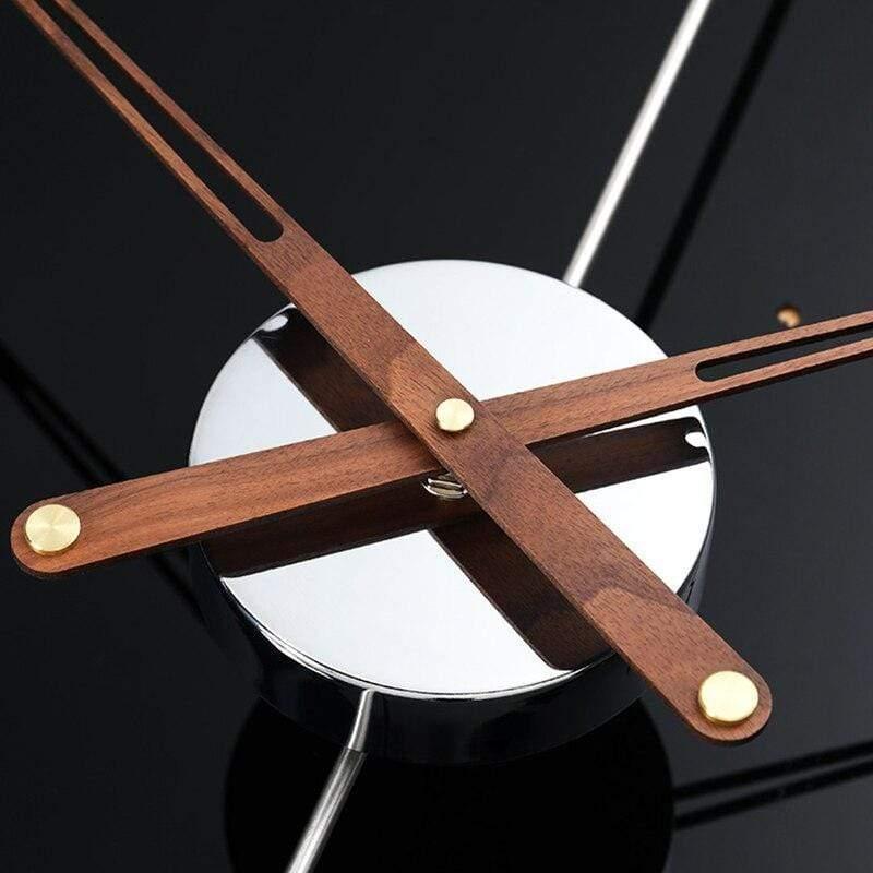 ChronoSphere™ – Große moderne Design-Wanduhr für stilvolle Wohnräume