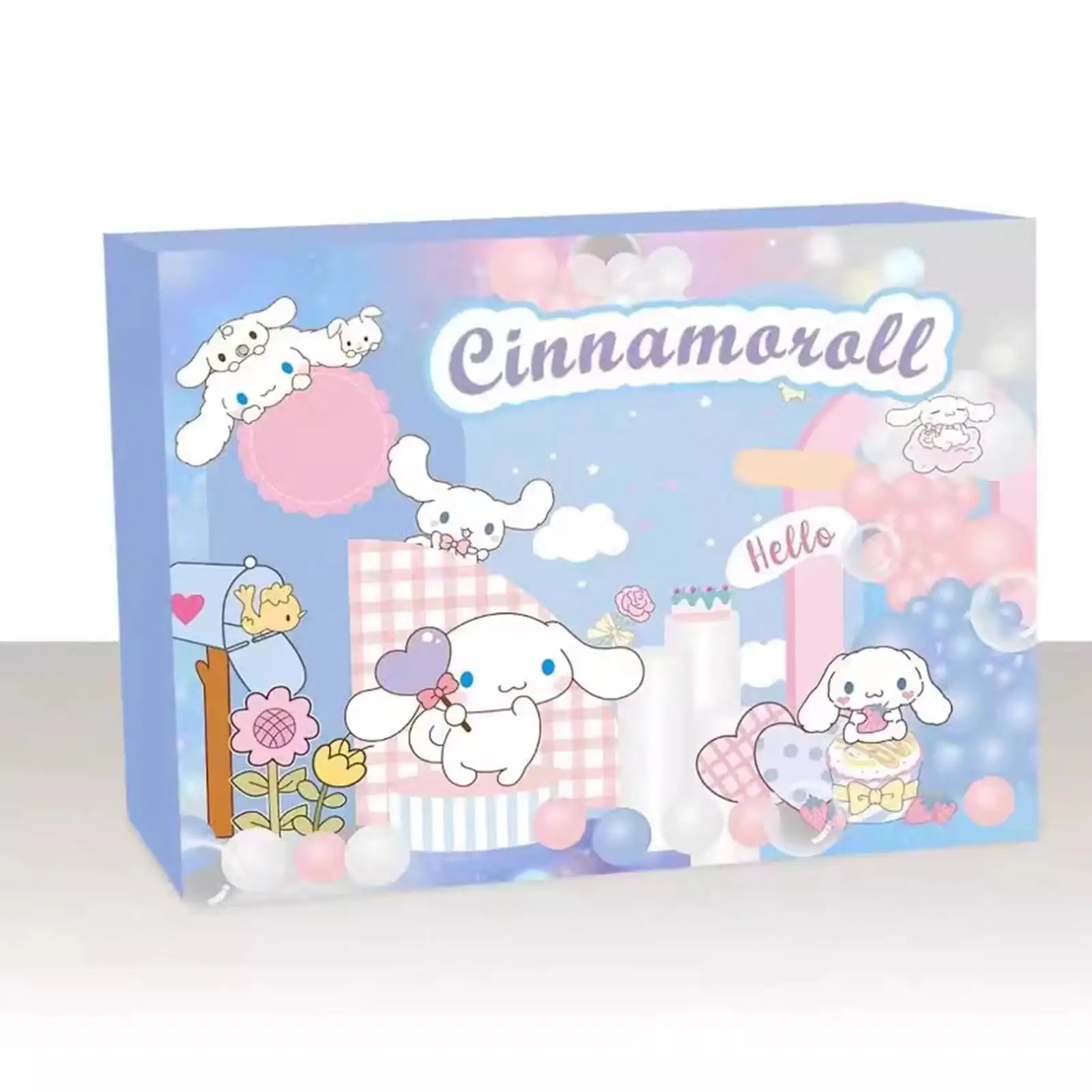 CinnaMagic™ – Interaktiver Kawaii Adventskalender für Kinder | 24 Überraschungen mit Cinnamoroll-Figuren & Schlüsselanhängern
