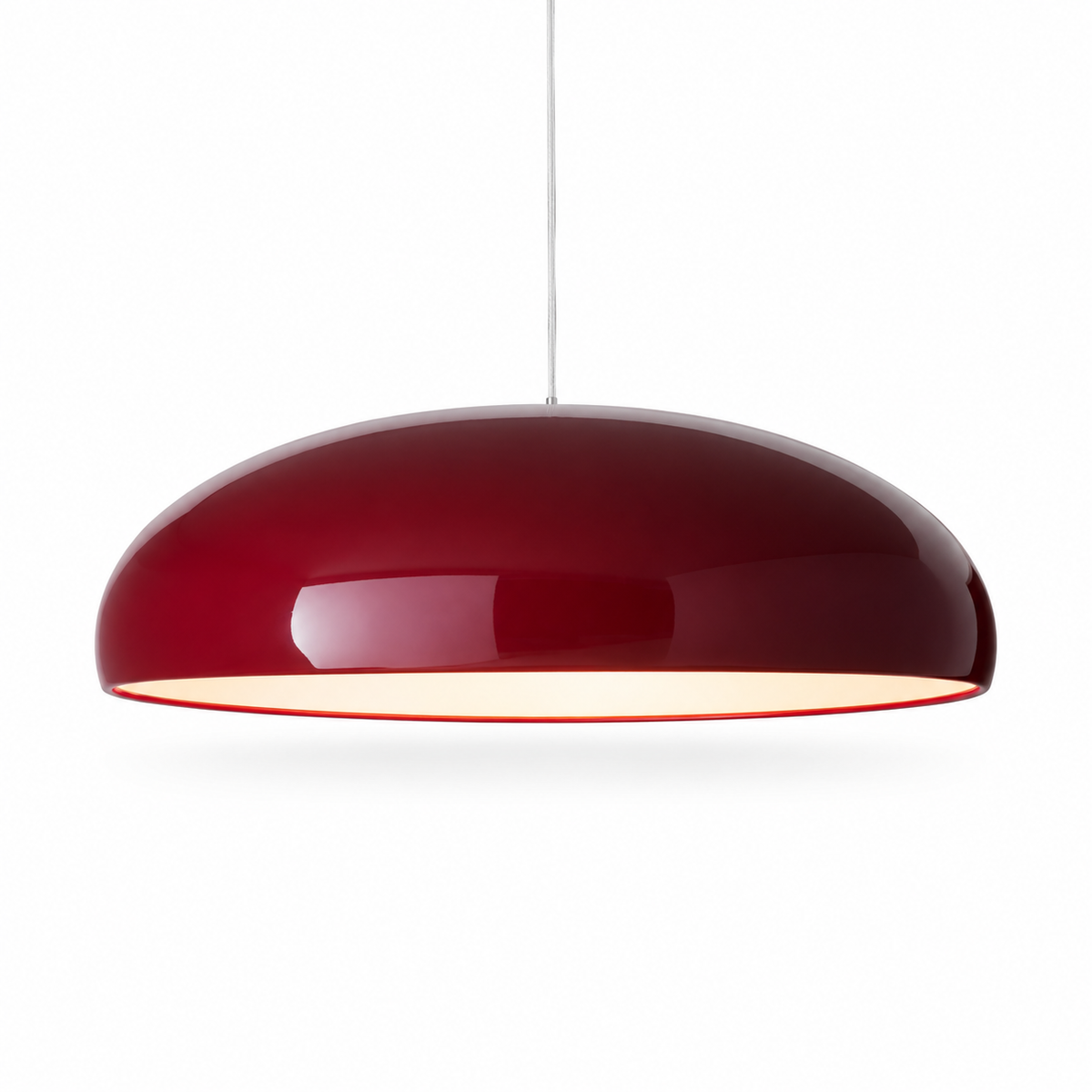 CircaLume™ Runde LED-Pendelleuchte – Modernes Design in 35/45/60 cm, 3 Lichtfarben (Warm/Neutral/Kalt) - Less Goods