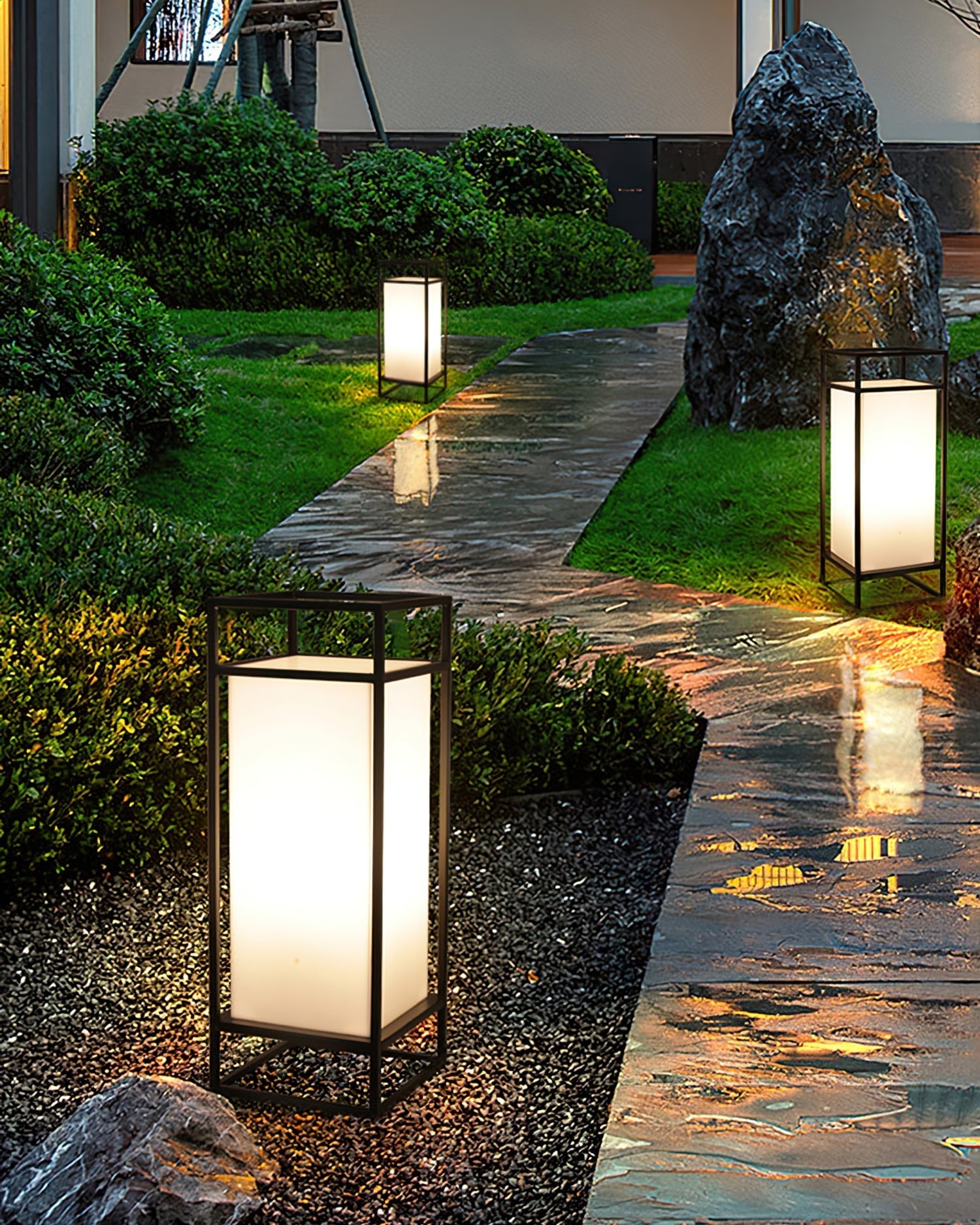 CleoBeam™ Outdoor Tischleuchte – Wetterfeste LED-Außenlampe für Garten, Terrasse & Balkon