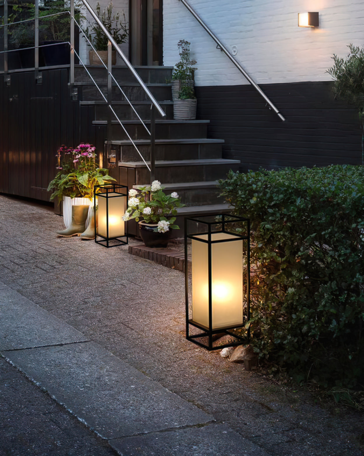 CleoBeam™ Outdoor Tischleuchte – Wetterfeste LED-Außenlampe für Garten, Terrasse & Balkon