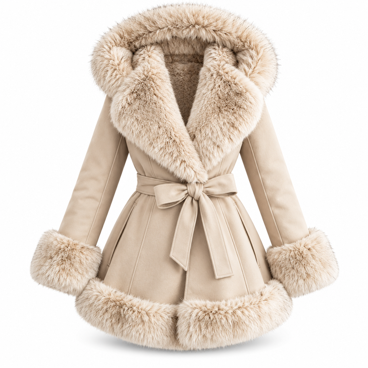 Petronela™ Damen Winterjacke mit Kapuze – Stylisch, warm & bequem | Herbst & Winter Coat