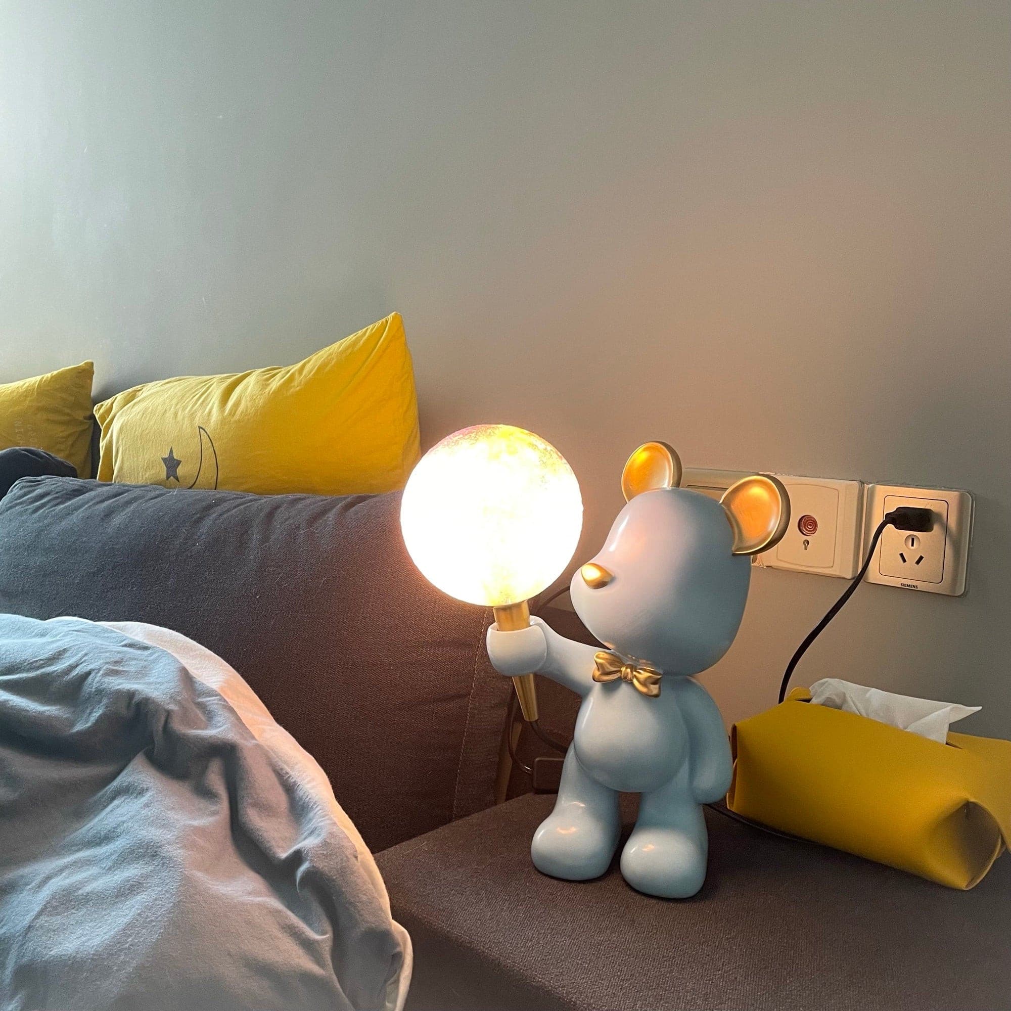 Stellar Bear™ Nachtlampe – Sternenprojektor LED Bär für Kinderzimmer