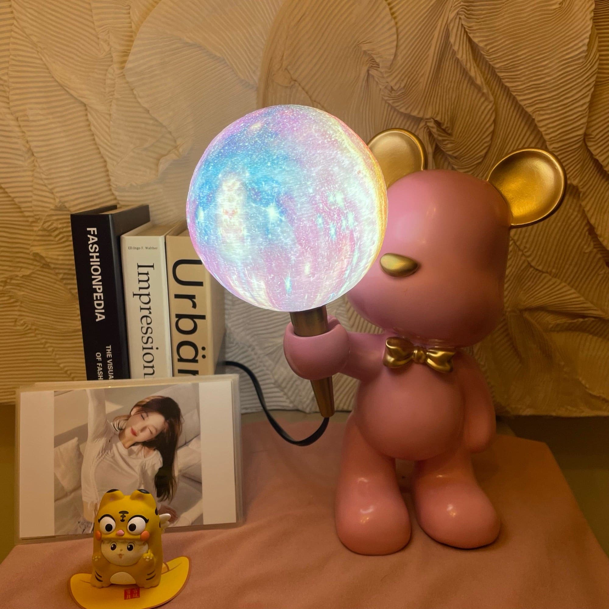 Stellar Bear™ Nachtlampe – Sternenprojektor LED Bär für Kinderzimmer